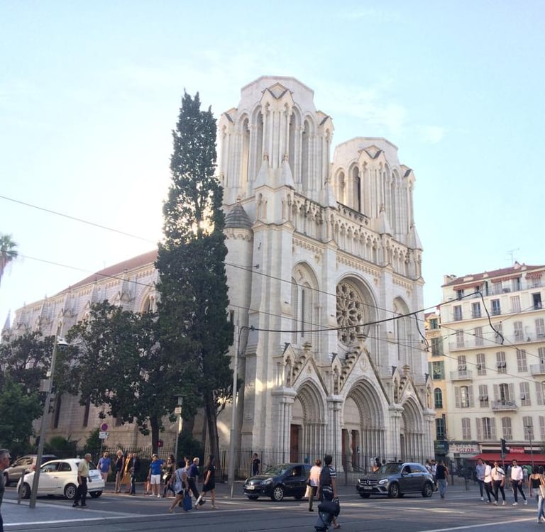 Kirche in Nizza