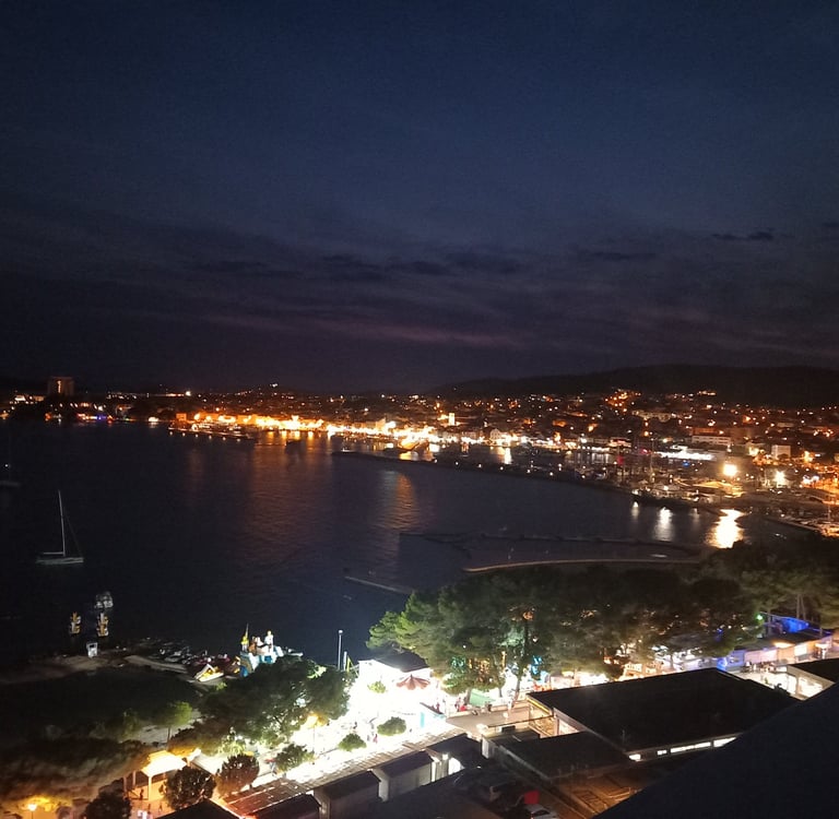 Aussicht Adria Bar Olympia Sky, Vodice