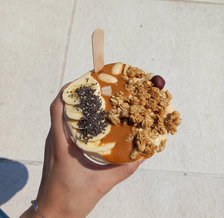 smoothie bowl von bowl & bubble, Vodice