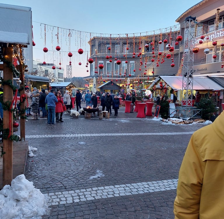 Weihnachtsmarkt Velden