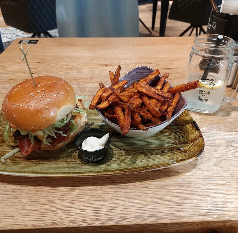 Burger von Le Burger