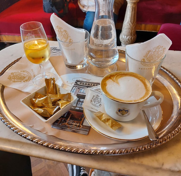 Kaffee bei Caffè Florian