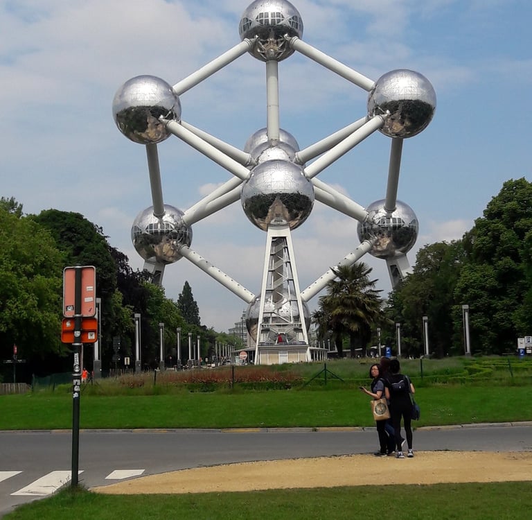 Atomium in Brüssel