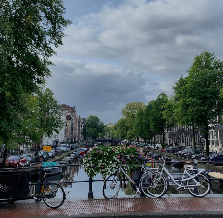 Grachten in Amsterdam