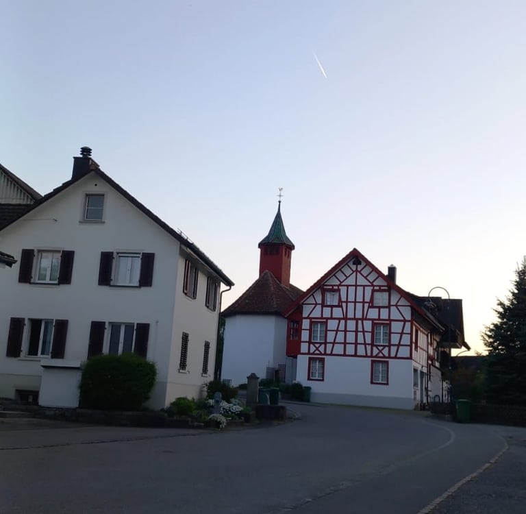 Häuser in der Schweiz