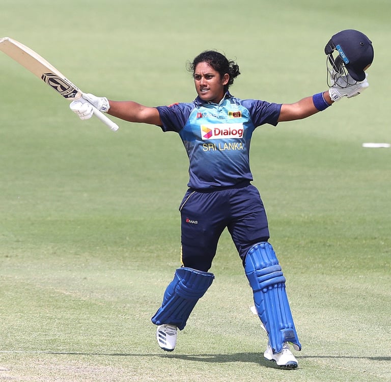 Chamari Athapaththu