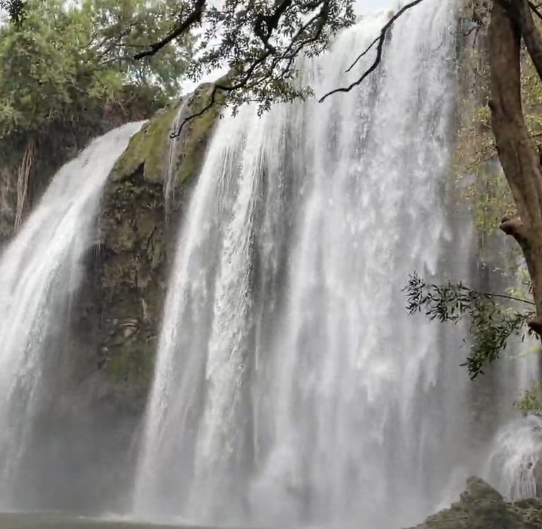 Padajhar Waterfall August 2020