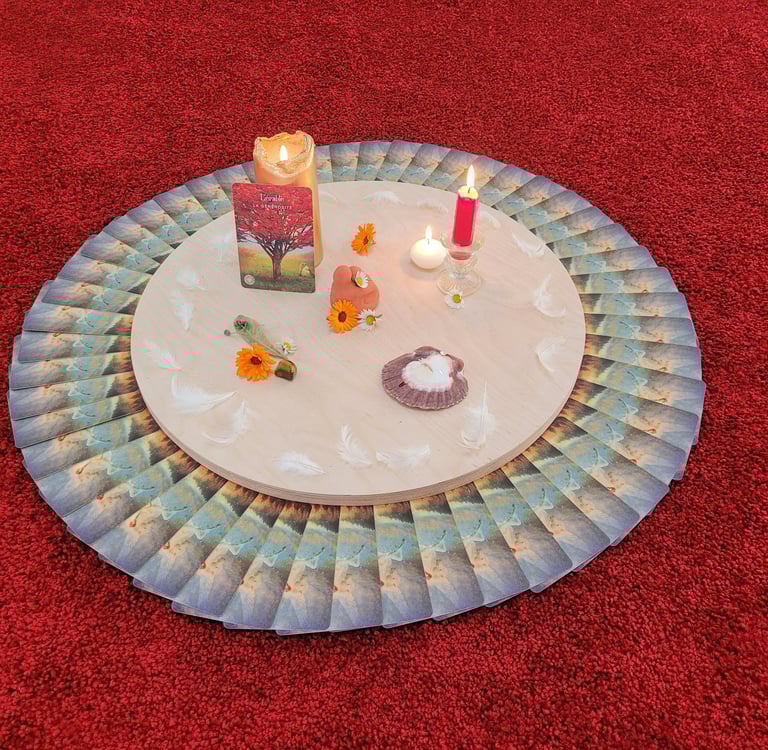 cercle de femmes abbaretz nozay issé treffieuxbougie cartes fleurs plumes