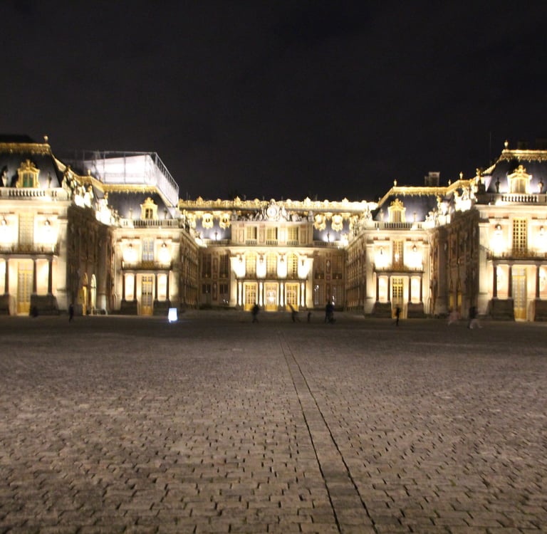 Big place of The Castle