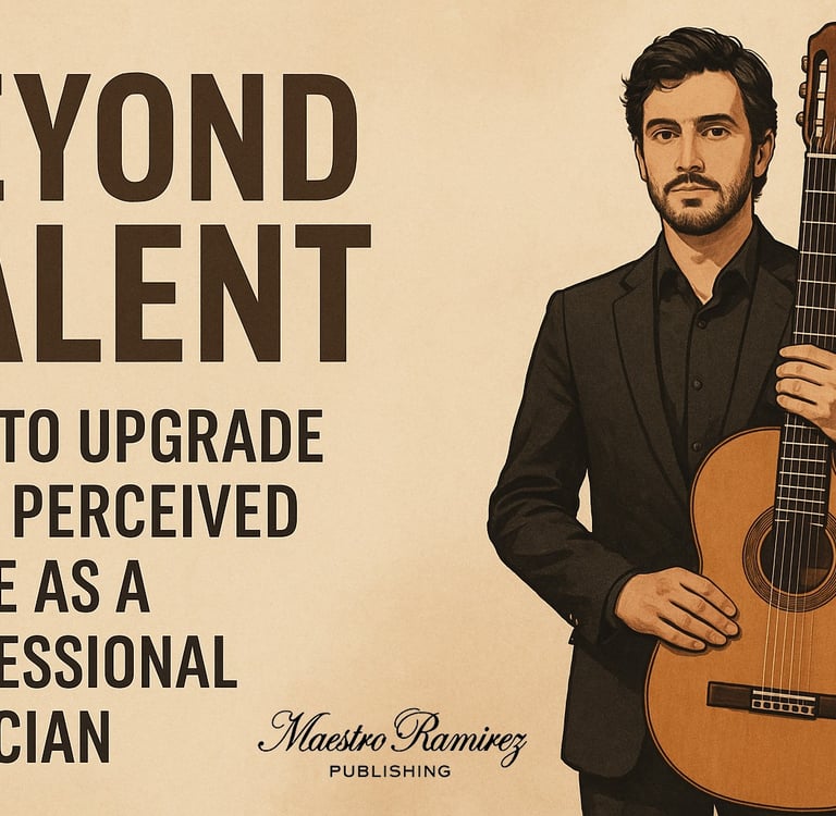 Beyond Talent: How to Upgrade Your Perceived Value as a Professional Musician