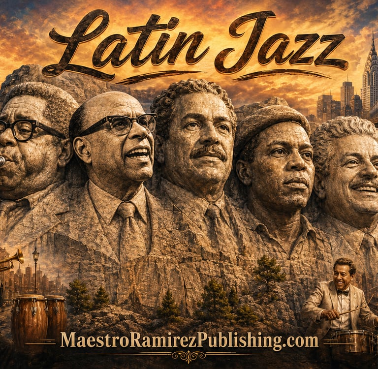 Latin Jazz: The New York Birth of a Global Sound