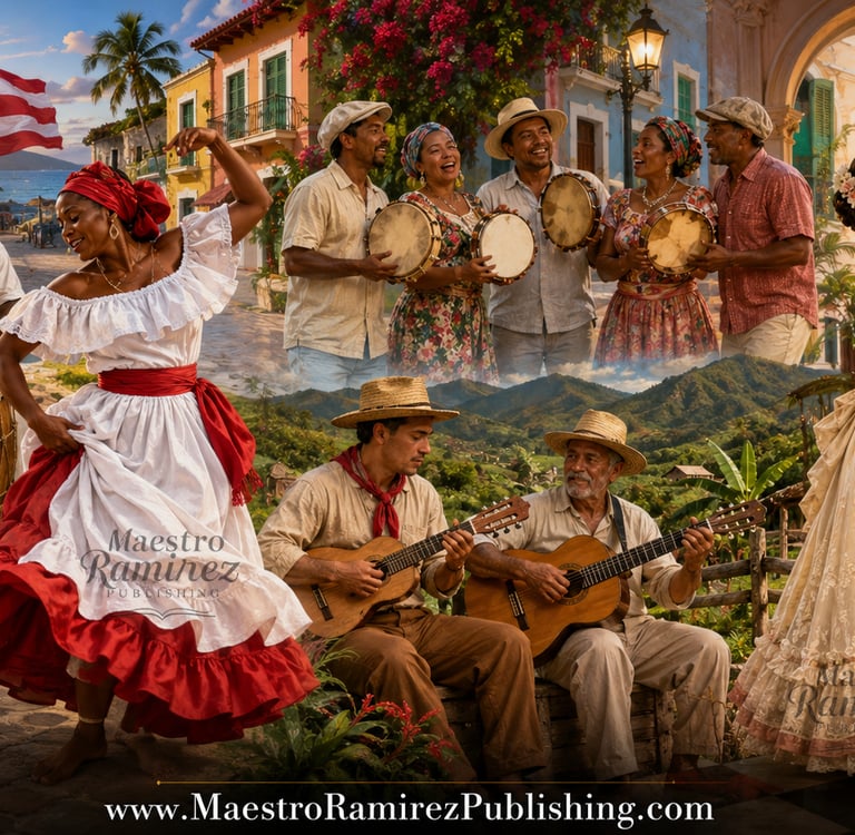 Puerto Rico’s Folkloric Musical Genres