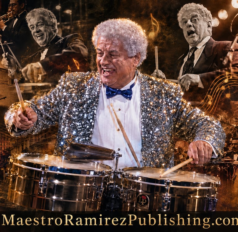 Tito Puente The King of Latin Music