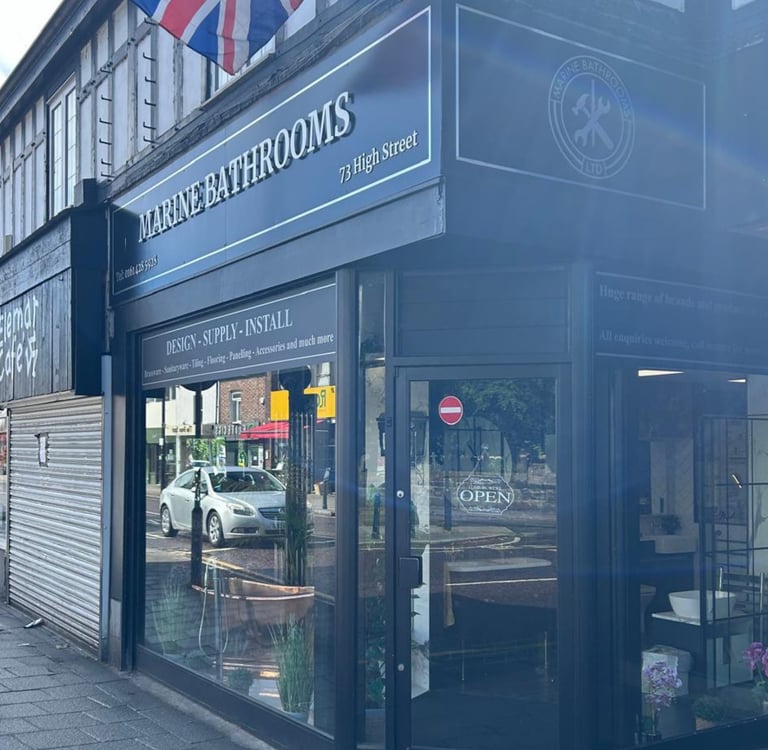 Marine Bathrooms Cheadle 