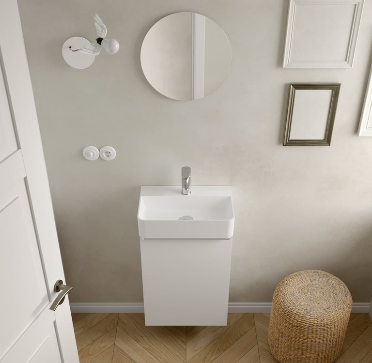 Salgar Aida cloakroom basin