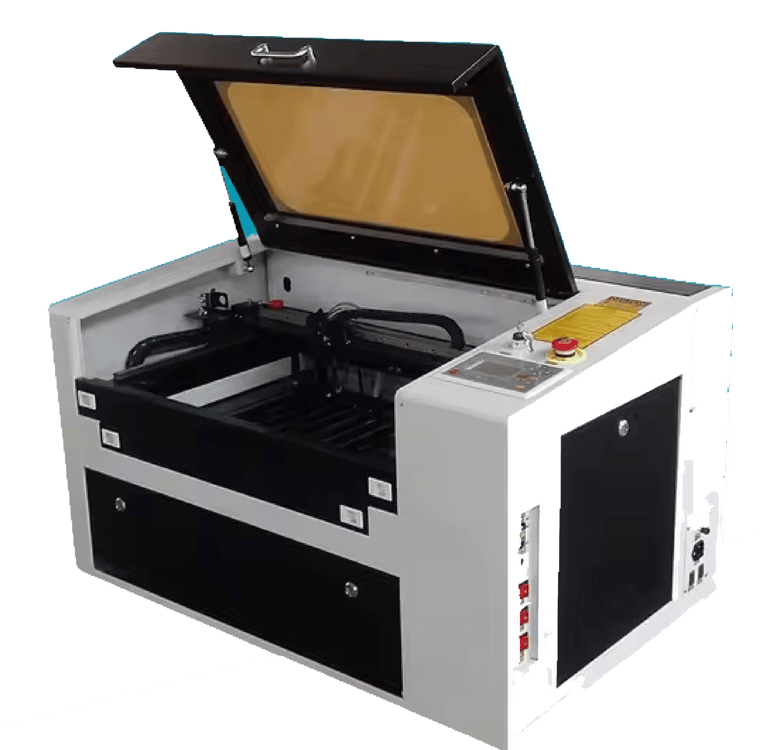 Maquina de corte y grabado laser