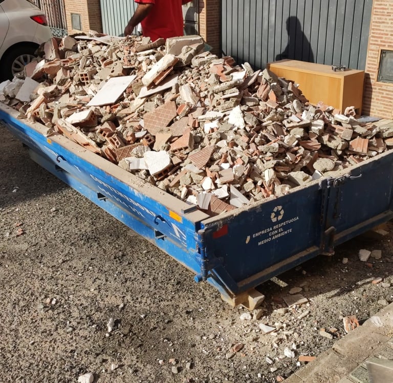 Cómo Gestionar Escombros y Residuos de Obra de Forma Eficiente en el Aljarafe