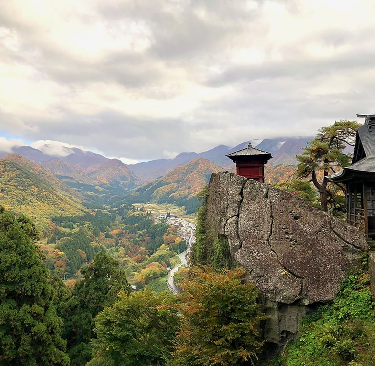 Yamadera in yamagata