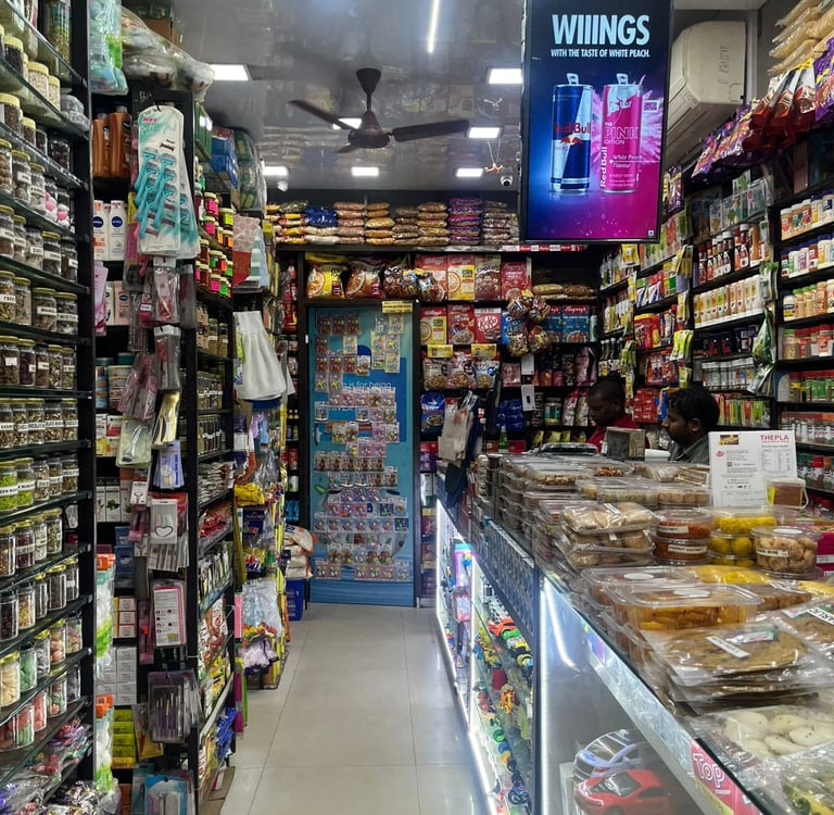 Brand visibility through retail advertising