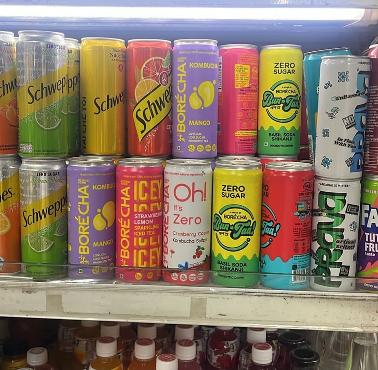 Brand visibility through shelf space advertising