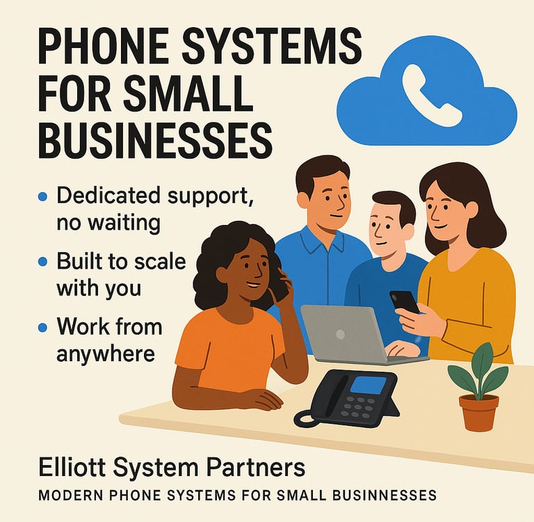Phone Systems for Small Businesses