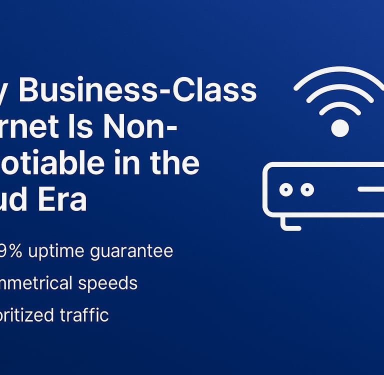 Business Internet - Phone Systems - Elliott System Partners