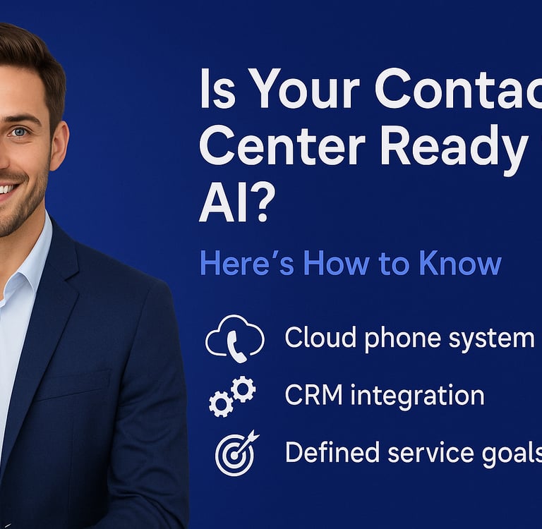 Contact Center - Ai - Elliott System Partners
