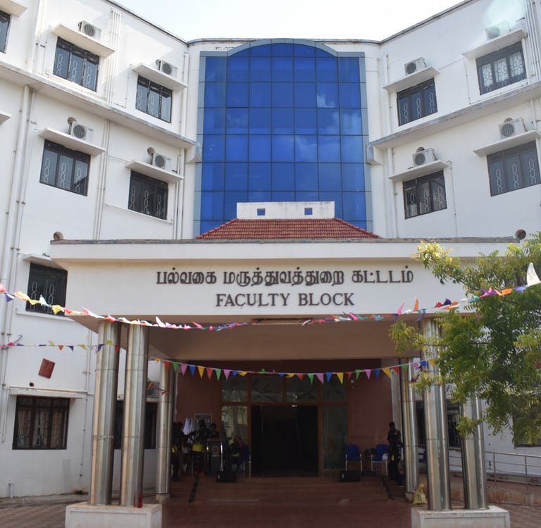 Government Sivagangai Medical College and Hospital
