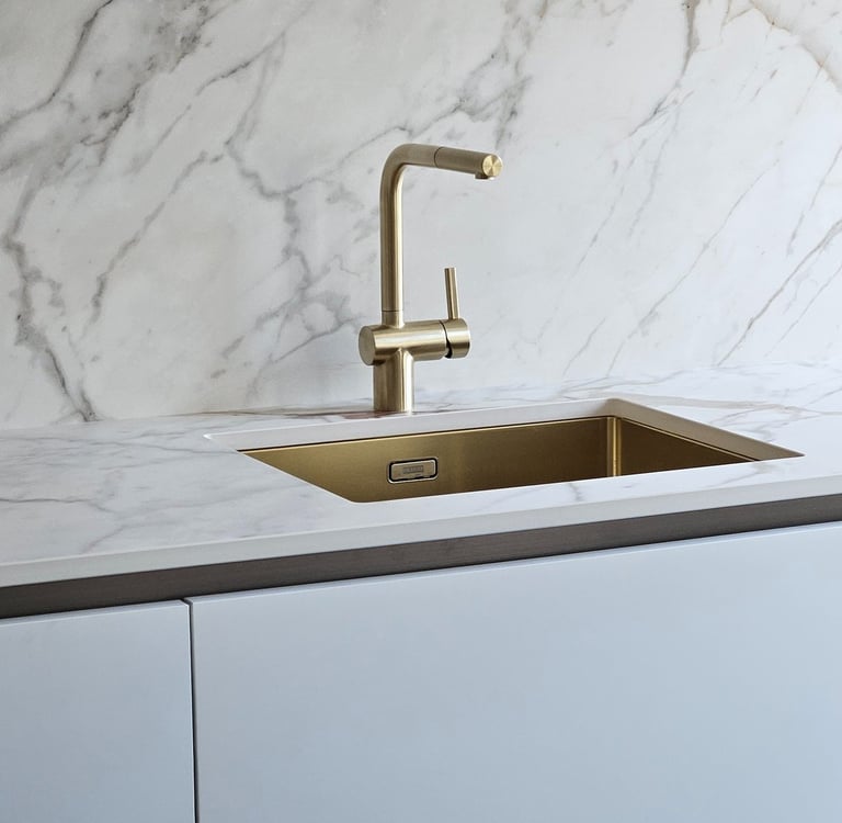 Marazzi Golden White