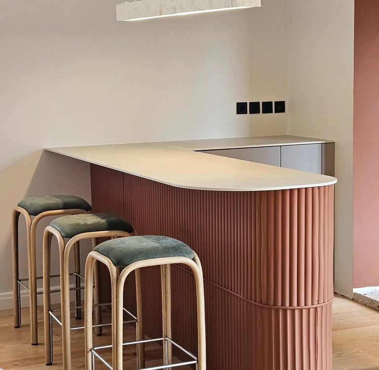 plan de travail marazzi concret white bordeaux