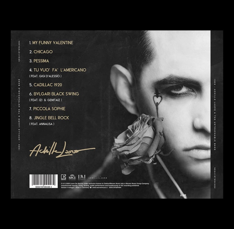 ACHILLE LAURO - 1920 - RETRO CD 