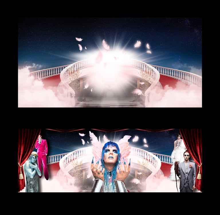 ACHILLE LAURO - LAURO VINILE POP UP 