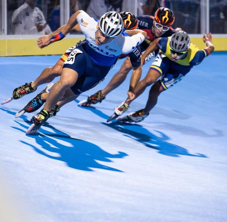 Treino de Patinação de Velocidade (Speed) para Perda de Peso: Como Emagrecer Rápido com Alta Perform