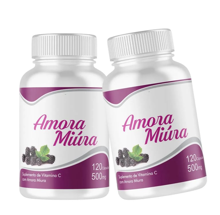 Amora Miura em Cápsulas: Para que serve