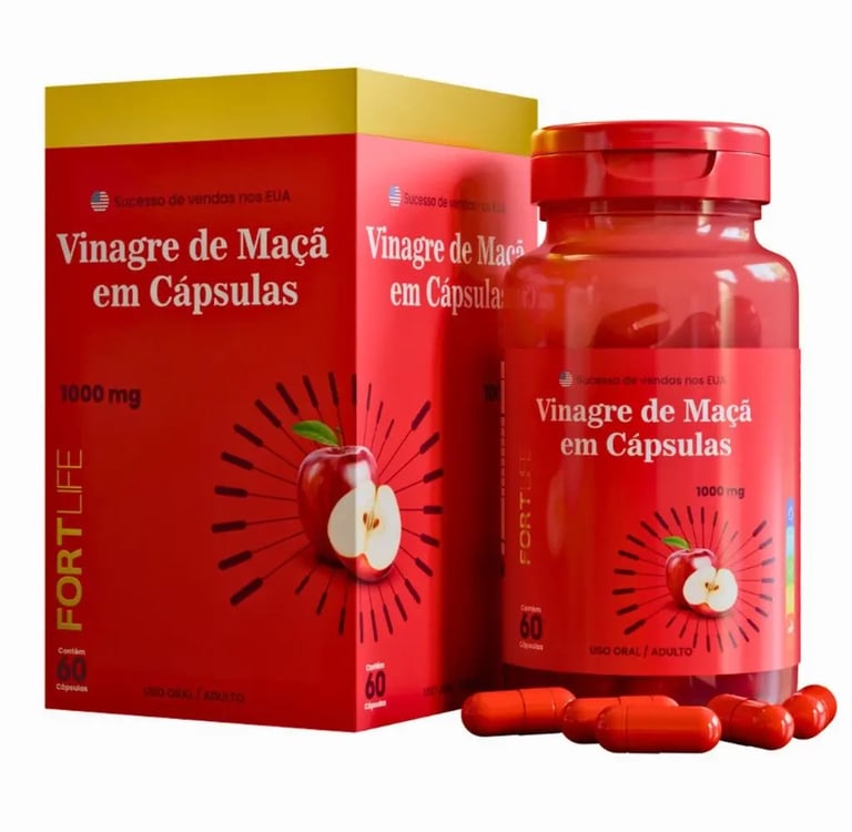 Para Que Servem Cápsulas de Vinagre de Maçã