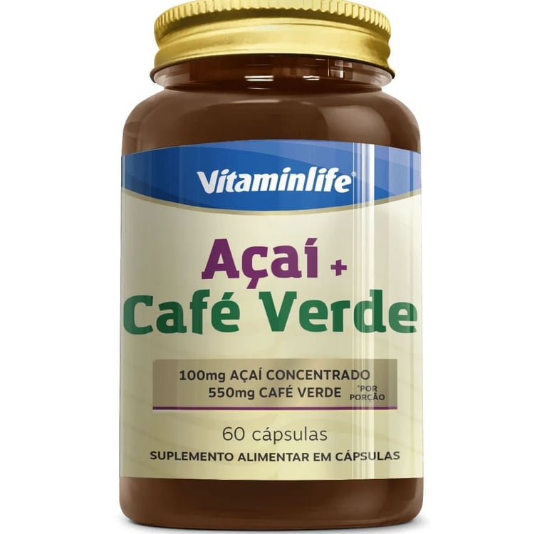 Açaí com Chá Verde em Cápsulas: Para Que Serve, Benefícios