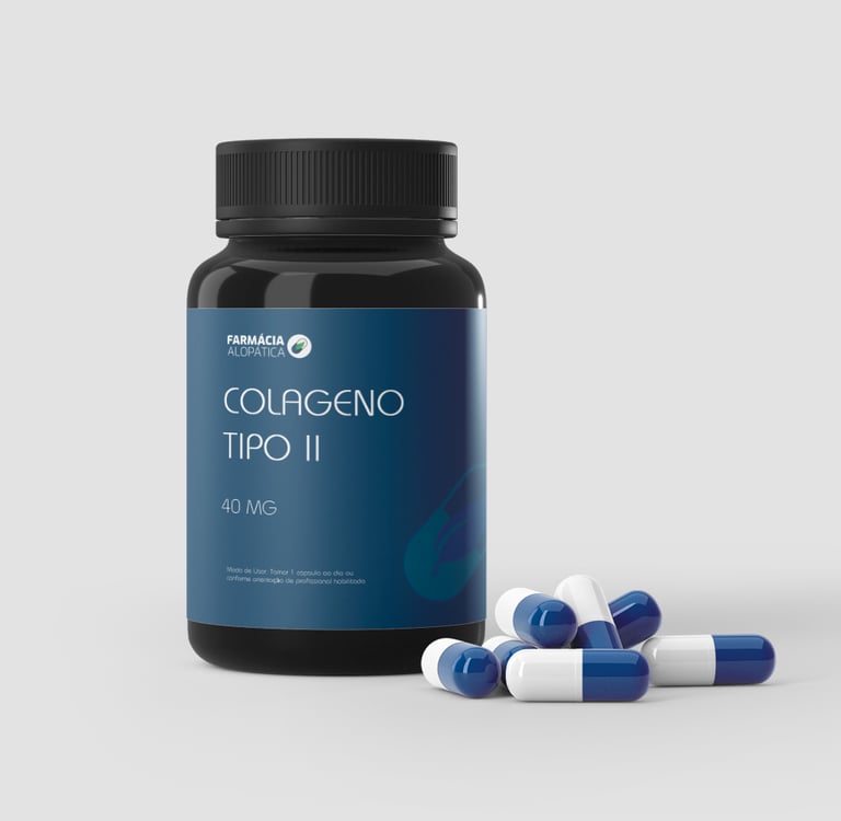 Colágeno Tipo II: O Que É, Para Que Serve e Todos os Benefícios