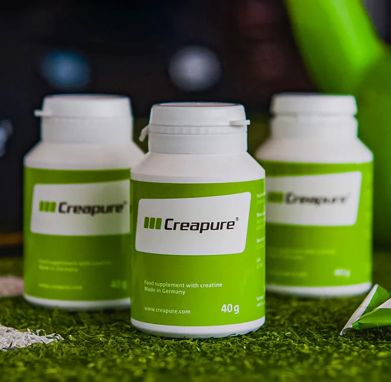 Creatina Creapure: o que é, benefícios, como tomar e por que é a mais pura do mercado