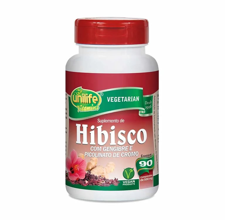 Hibisco com Gengibre: Para Que Serve, Benefícios