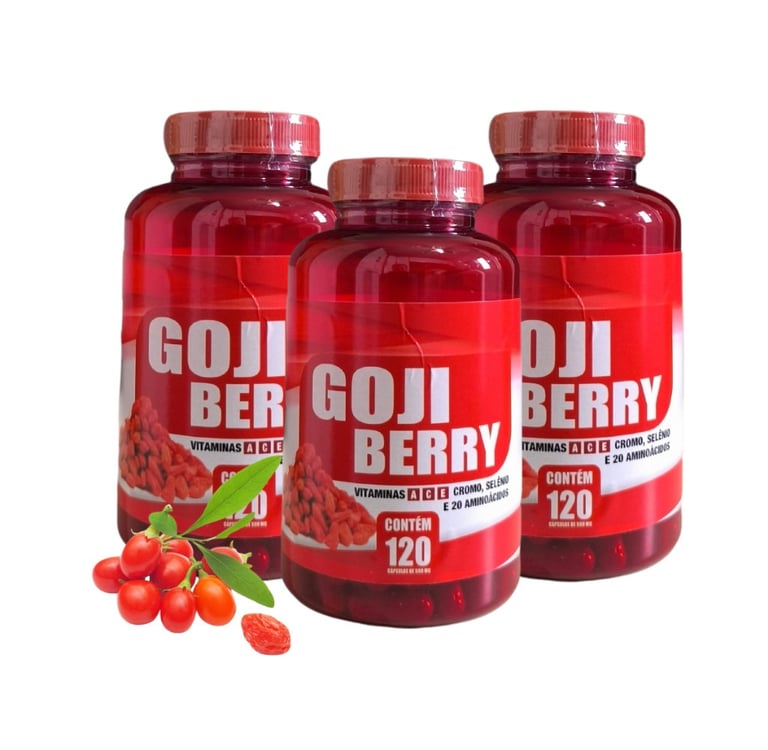 Goji Berry em Cápsulas: Para Que Serve, Benefícios, Como Tomar