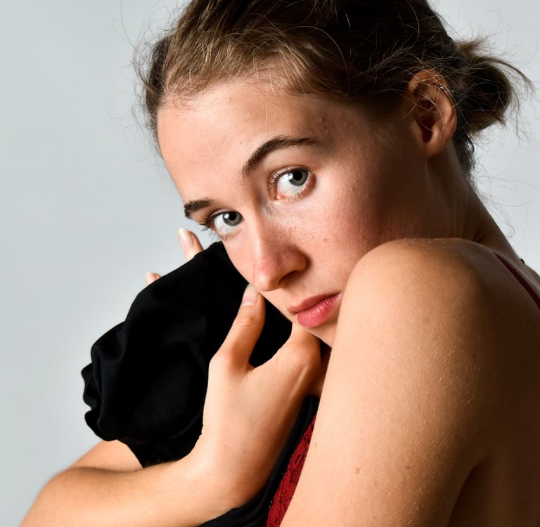 Johanna Spies choreographer, performer, dancer and model