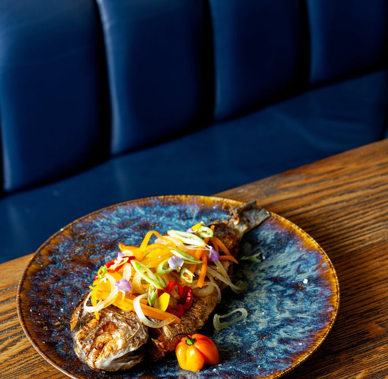 Escovitch Fish Jamrock Paris