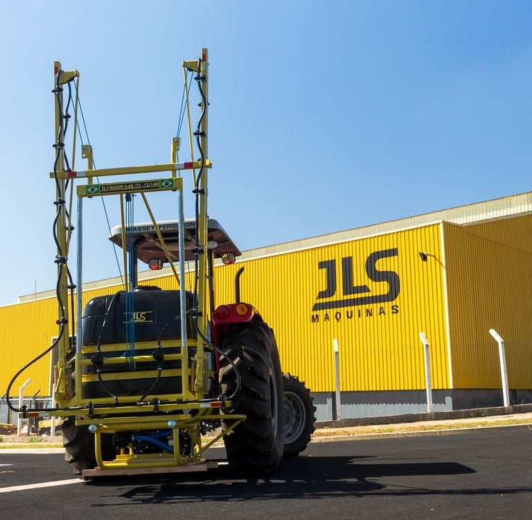 JLS Nadja 0.6k - Barra 12 ou 14 manual