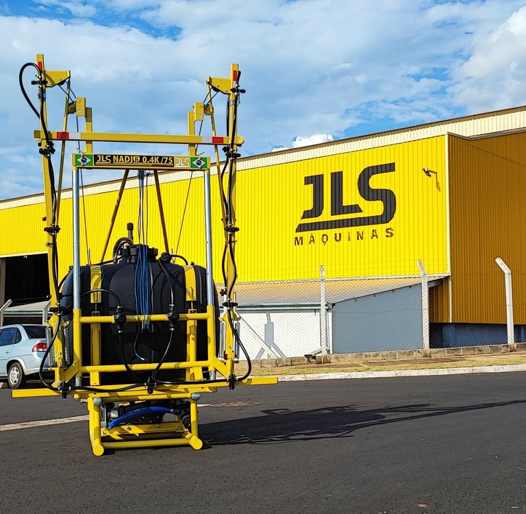 JLS Nadja 0.4k -  Barra 8 metros manual