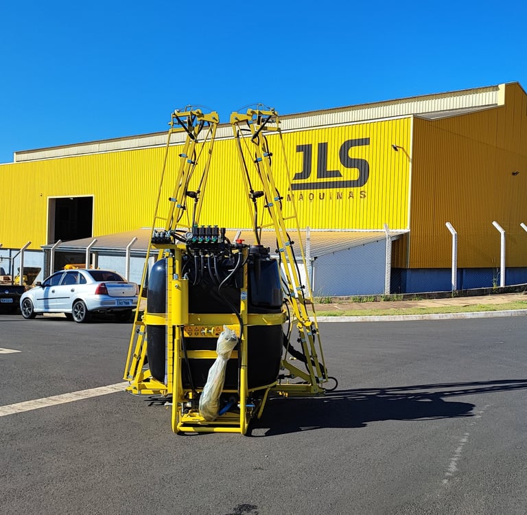 JLS Nadja 0.8k -  Barra 12 ou 14 hidráulica