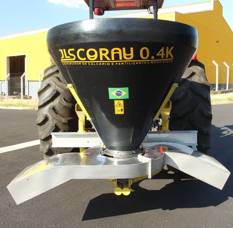 Voluta para distribuição localizada JLS