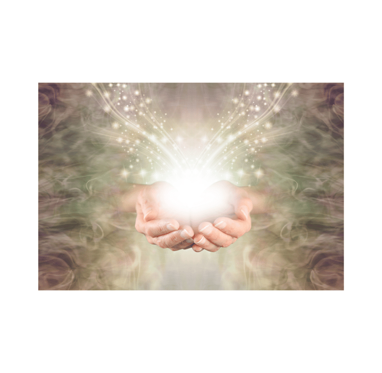 énergie universelle canalisée par un magnétiseur 