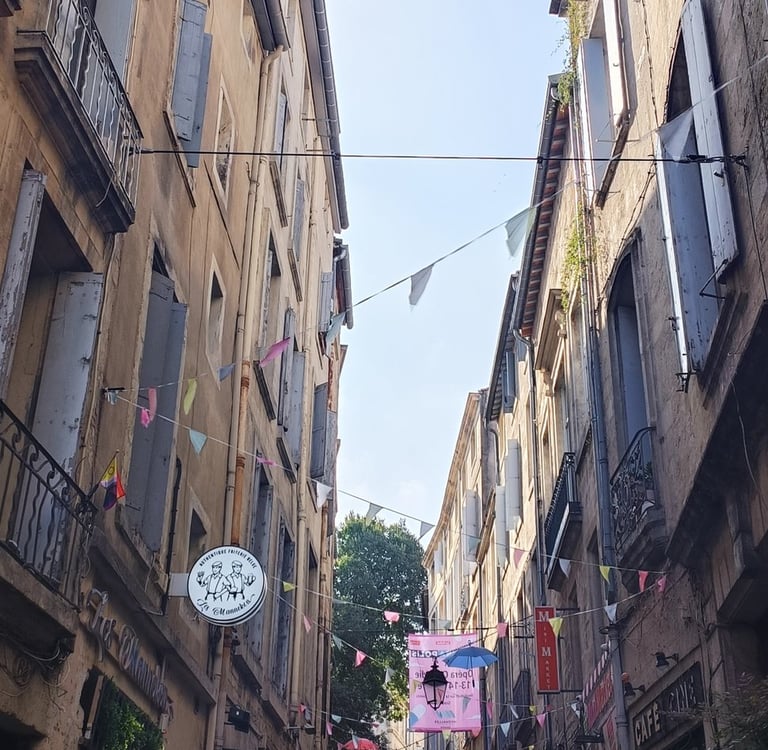 Montpellier side street