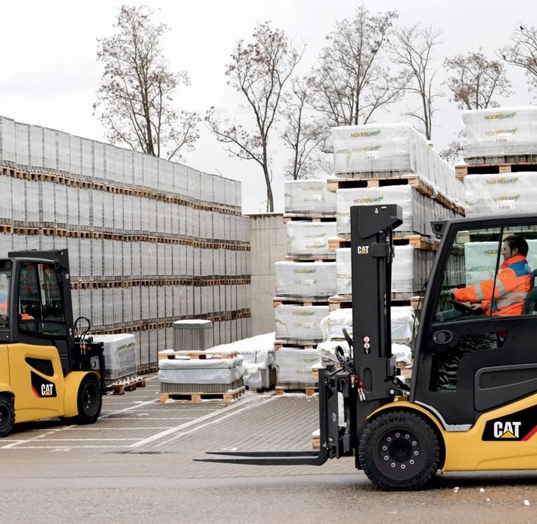 Renta de montacargas en puebla