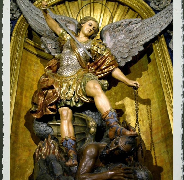 Oración a San Miguel Arcángel